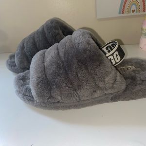 Fluff Yeah Ugg Slippers 🤍
